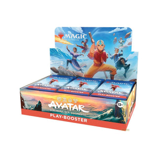 Avatar: Der Herr der Elemente - Play-Booster Display