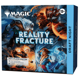 Reality Fracture Draft Night (English) - Toki