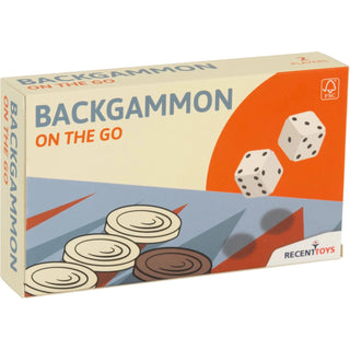 Reisespiel Backgammon - Toki