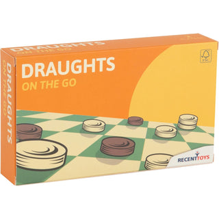 Reisespiel Draughts Dame - Toki