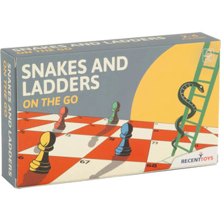 Reisespiel Snakes and Ladders - Toki
