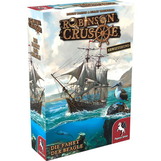 Robinson Crusoe: Die Fahrt der Beagle (Erweiterung) - Toki