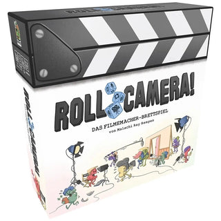 Roll Camera! - Das Filmemacher Brettspiel - Toki