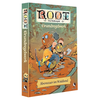 Root - Das Rollenspiel: Grundregelwerk - Toki
