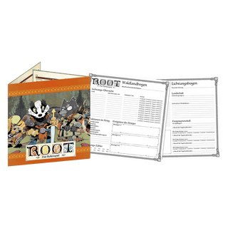 Root - Das Rollenspiel: Spielleitungsschirm - Set - Toki