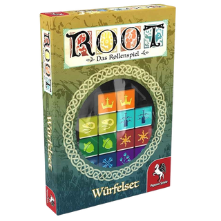 Root - Das Rollenspiel: Würfelset - Toki