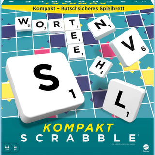 Scrabble Kompakt - Toki