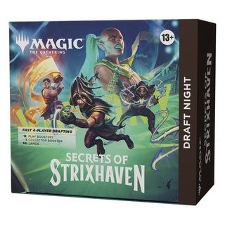Secrets of Strixhaven Draft Night (English) - Toki