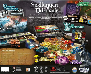 Siedlungen von Eldervale - Toki