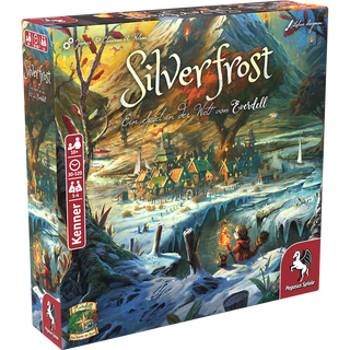 Silverfrost - Ein Spiel in der Welt von Everdell - Toki
