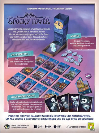 Spooky Tower - Toki