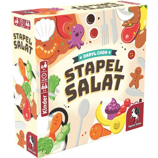 Stapelsalat - Toki