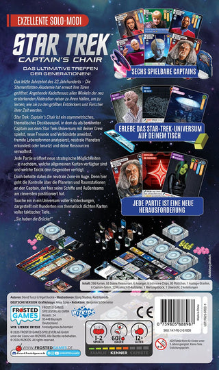 Star Trek - Captain’s Chair - Toki