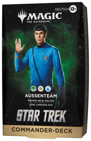 Star Trek™ Commander Deck - Aussenteam - Toki