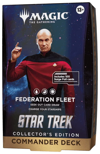 Star Trek™ Commander Deck - Federation Fleet (English) - Toki