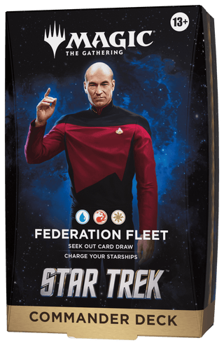 Star Trek™ Commander Deck - Federation Fleet (English) - Toki