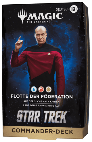 Star Trek™ Commander Deck - Flotte der Föderation - Toki