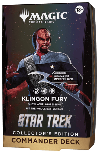 Star Trek™ Commander Deck - Klingon Fury (English) - Toki