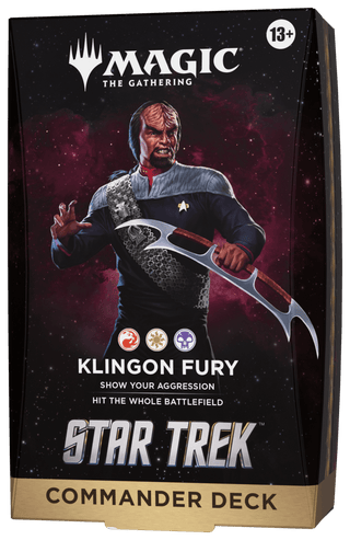 Star Trek™ Commander Deck - Klingon Fury (English) - Toki