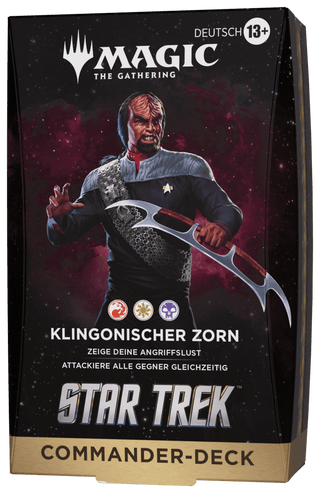 Star Trek™ Commander Deck - Klingonischer Zorn - Toki