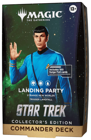 Star Trek™ Commander Deck - Landing Party (English) - Toki