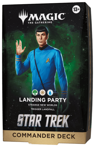 Star Trek™ Commander Deck - Landing Party (English) - Toki