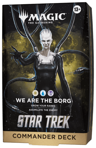Star Trek™ Commander Deck - We Are the Borg (English) - Toki