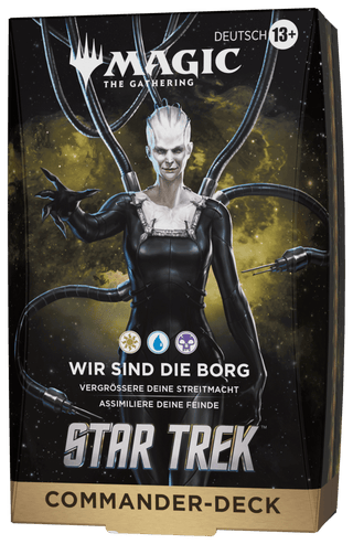 Star Trek™ Commander Deck - Wir sind die Borg - Toki