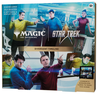 Star Trek™ Scene Box - Divergent Timelines (English) - Toki