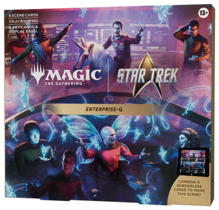 Star Trek™ Scene Box - Enterprise-Q (English) - Toki
