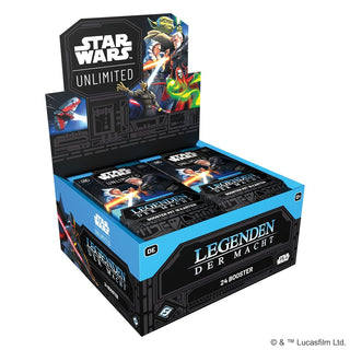 Star Wars Unlimited - Legenden der Macht (Booster - Display) - Toki