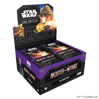 Star Wars Unlimited - Meister der Intrige (Booster - Display) - Toki