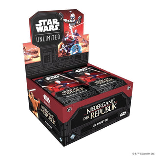 Star Wars Unlimited - Niedergang der Republik (Booster - Display) - Toki