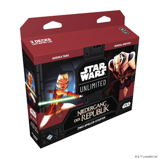 Star Wars Unlimited - Niedergang der Republik (Zwei - Spieler - Starter) - Toki