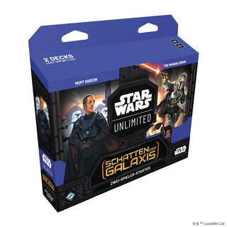 Star Wars Unlimited - Schatten der Galaxis (Zwei - Spieler - Starter) - Toki