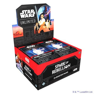 Star Wars Unlimited - Spark of Rebellion (Booster - Display) - Toki