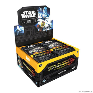 Star Wars Unlimited - Umschalten auf Lichtgeschwindigkeit / (Booster - Display) - Toki