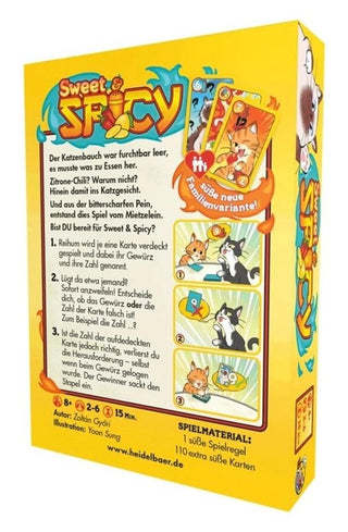 Sweet & Spicy - Toki