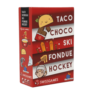 Taco Schoggi Ski Fondue Hockey - Toki