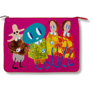 TASCHEN Pouch. André Butzer - Toki