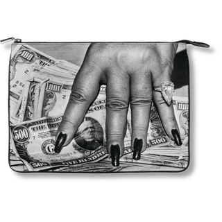 TASCHEN Pouch. Helmut Newton ‘Fat Hand and Dollars’ - Toki