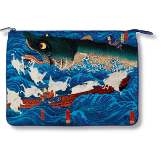TASCHEN Pouch. Japanese Woodblock Prints - Toki