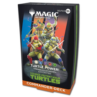 Teenage Mutant Ninja Turtles Commander - Deck - Toki