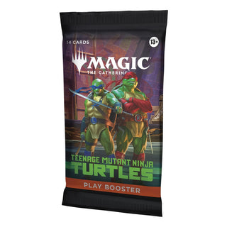 Teenage Mutant Ninja Turtles Play - Booster Display - Toki