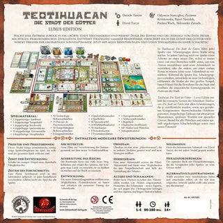 Teotihuacan - Die Stadt der Götter: Luxus - Edition - Toki