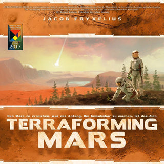 Terraforming Mars - Toki