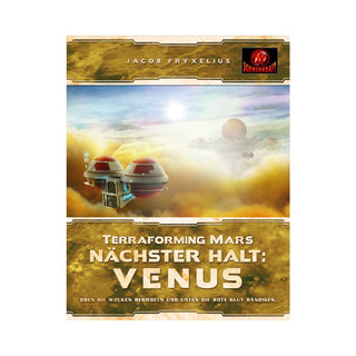 Terraforming Mars: Nächster Halt: Venus - Toki