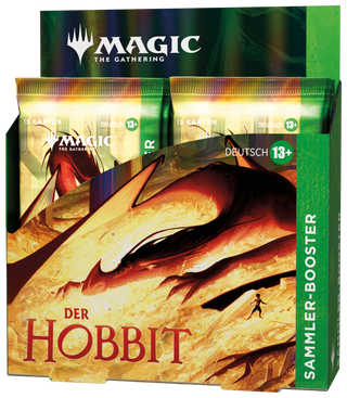 The Hobbit Collector Booster Display (12 Boosters) - DE - Toki