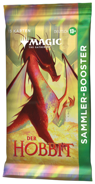 The Hobbit Collector Booster Display (12 Boosters) - DE - Toki