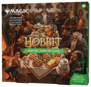 The Hobbit Scene Box - Crack the Plates - EN - Toki
